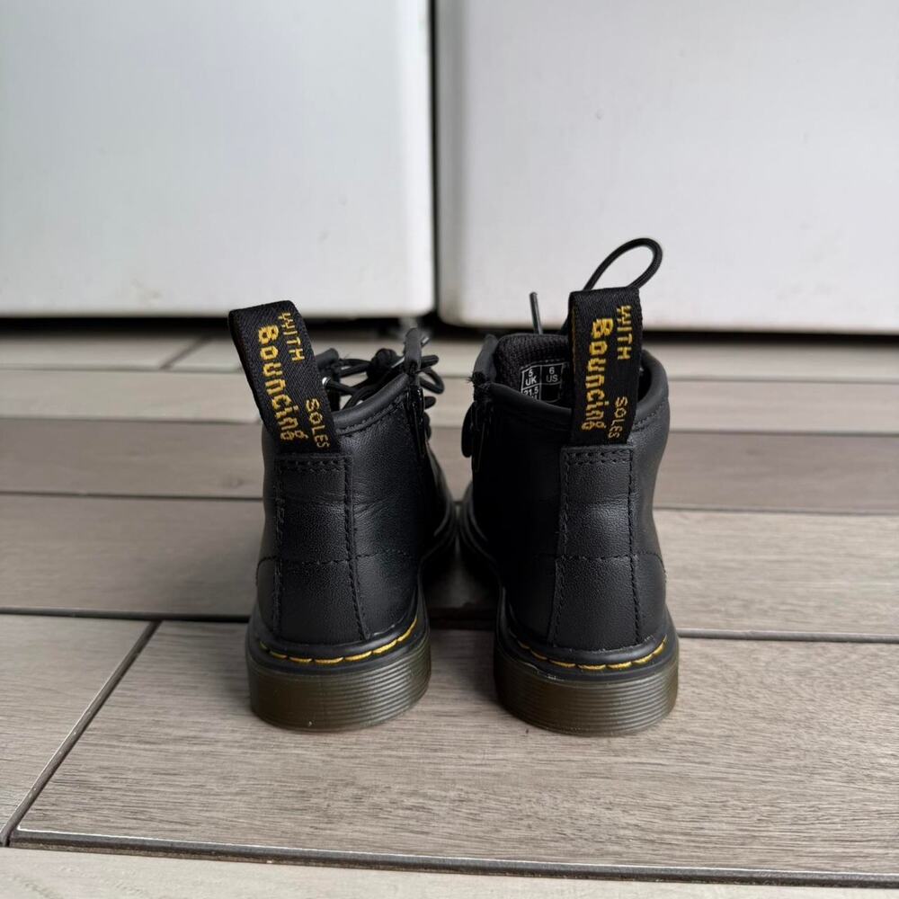 Dr martens 1460 toddler black - Picture 6 of 8